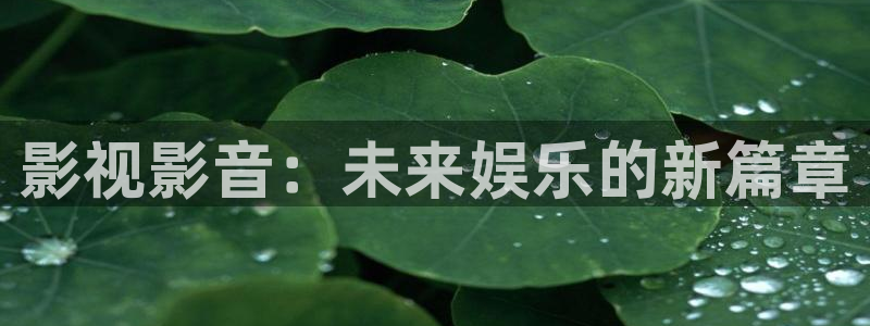 国产丝瓜视频：影视影音：未来娱乐的新篇章